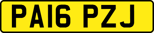 PA16PZJ