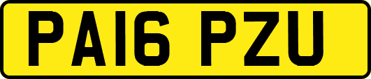 PA16PZU