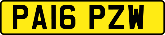 PA16PZW