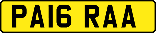 PA16RAA