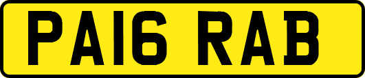 PA16RAB