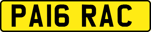 PA16RAC