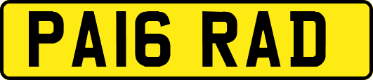 PA16RAD