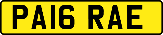 PA16RAE