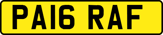 PA16RAF
