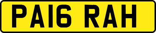 PA16RAH