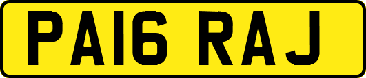 PA16RAJ