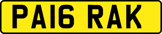 PA16RAK
