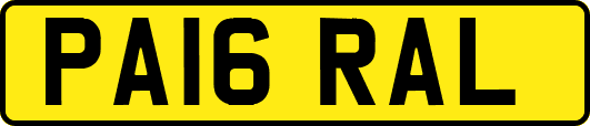 PA16RAL