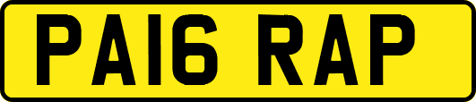 PA16RAP