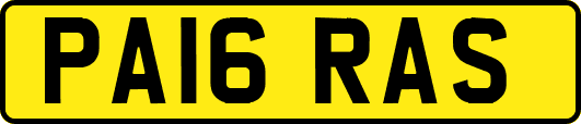 PA16RAS