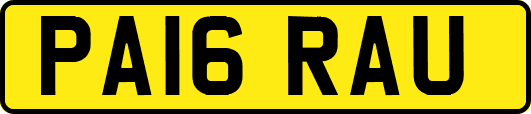 PA16RAU