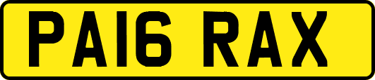 PA16RAX