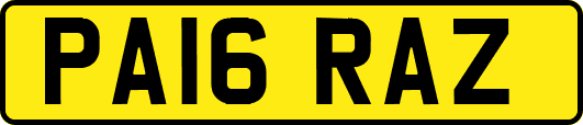 PA16RAZ