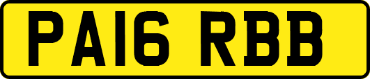 PA16RBB