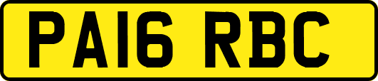 PA16RBC