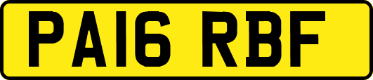 PA16RBF