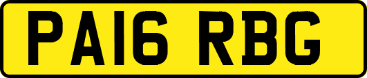 PA16RBG