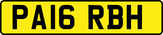 PA16RBH
