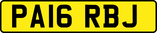 PA16RBJ