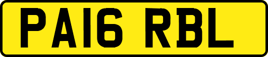 PA16RBL