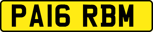 PA16RBM