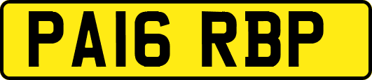 PA16RBP