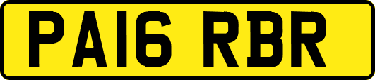 PA16RBR