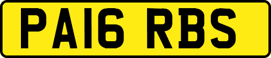 PA16RBS