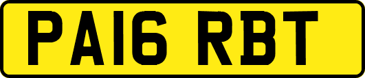 PA16RBT