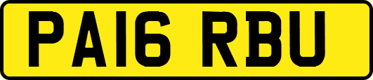 PA16RBU