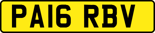 PA16RBV