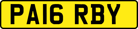 PA16RBY