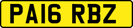 PA16RBZ