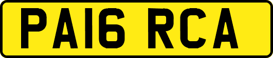 PA16RCA