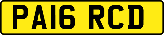 PA16RCD
