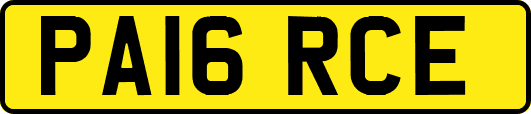 PA16RCE