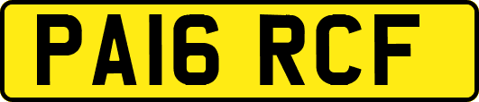 PA16RCF