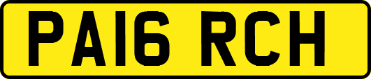 PA16RCH