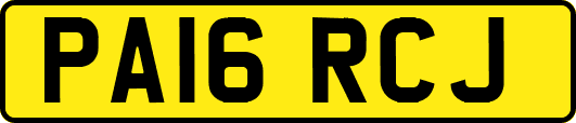 PA16RCJ