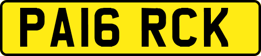 PA16RCK