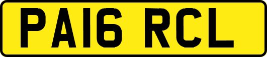 PA16RCL