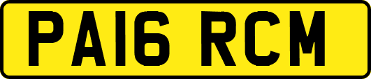 PA16RCM