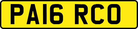 PA16RCO