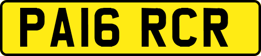 PA16RCR