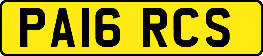 PA16RCS