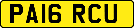 PA16RCU