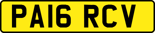 PA16RCV