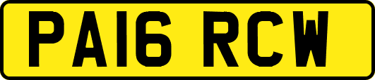 PA16RCW