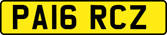 PA16RCZ